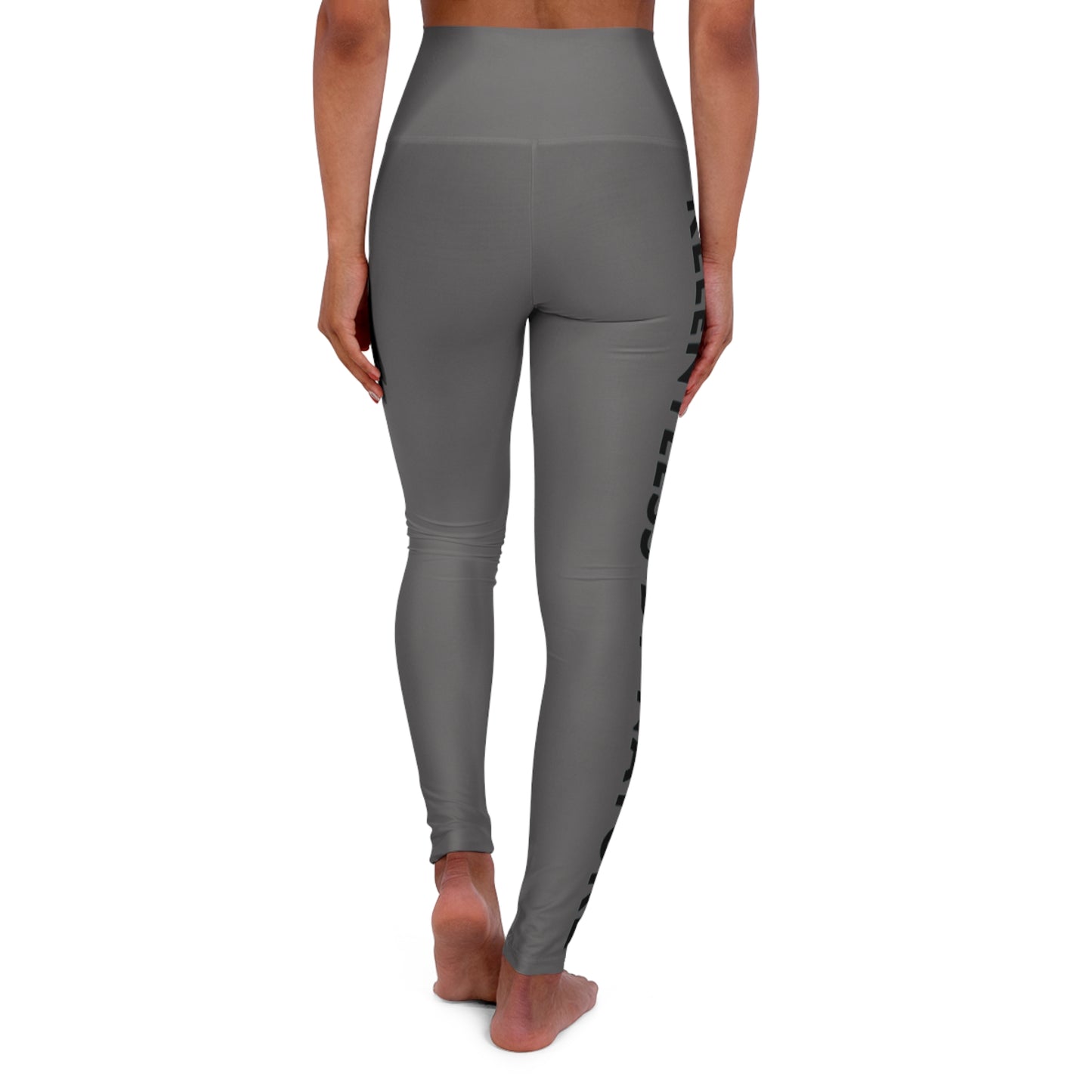 Relentless By Nature High Waisted Yoga Leggings (AOP)