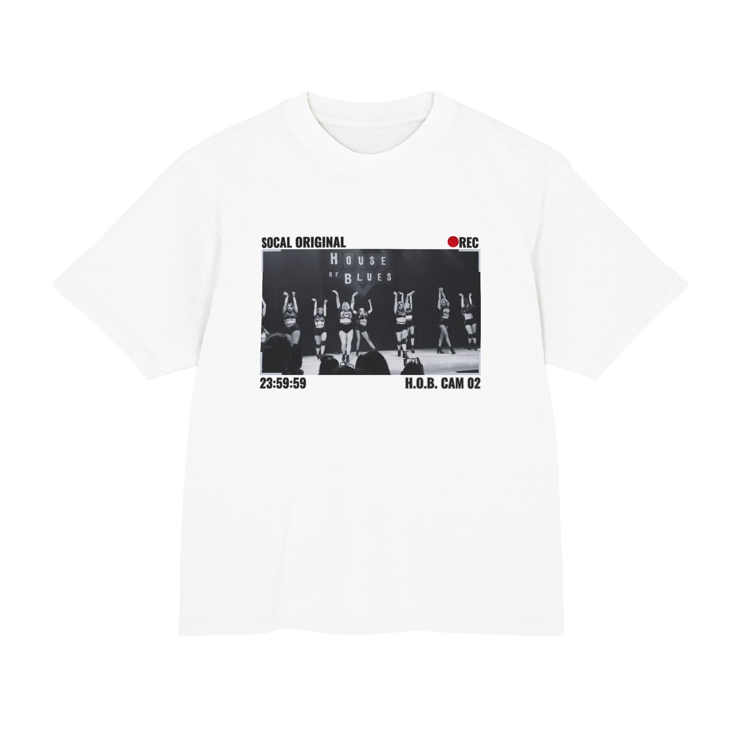 SoCal Original House of Blues CAM Unisex Urban Heavy Tee