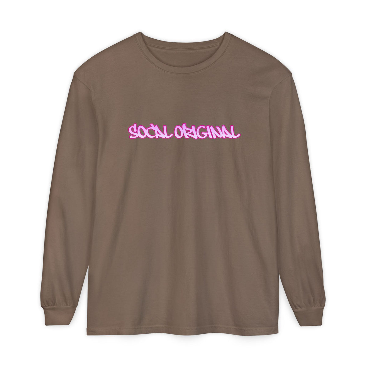 SoCal Original B-Boy Unisex Garment-dyed Long Sleeve T-Shirt