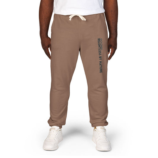 Relentless By Nature Unisex Garment-Dyed Fleece Sweatpants