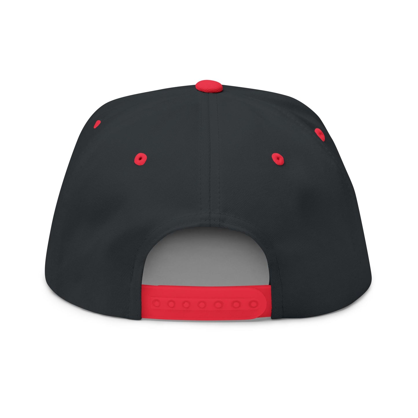 Gold Bear Shield Flat Bill Cap (Embroidery)