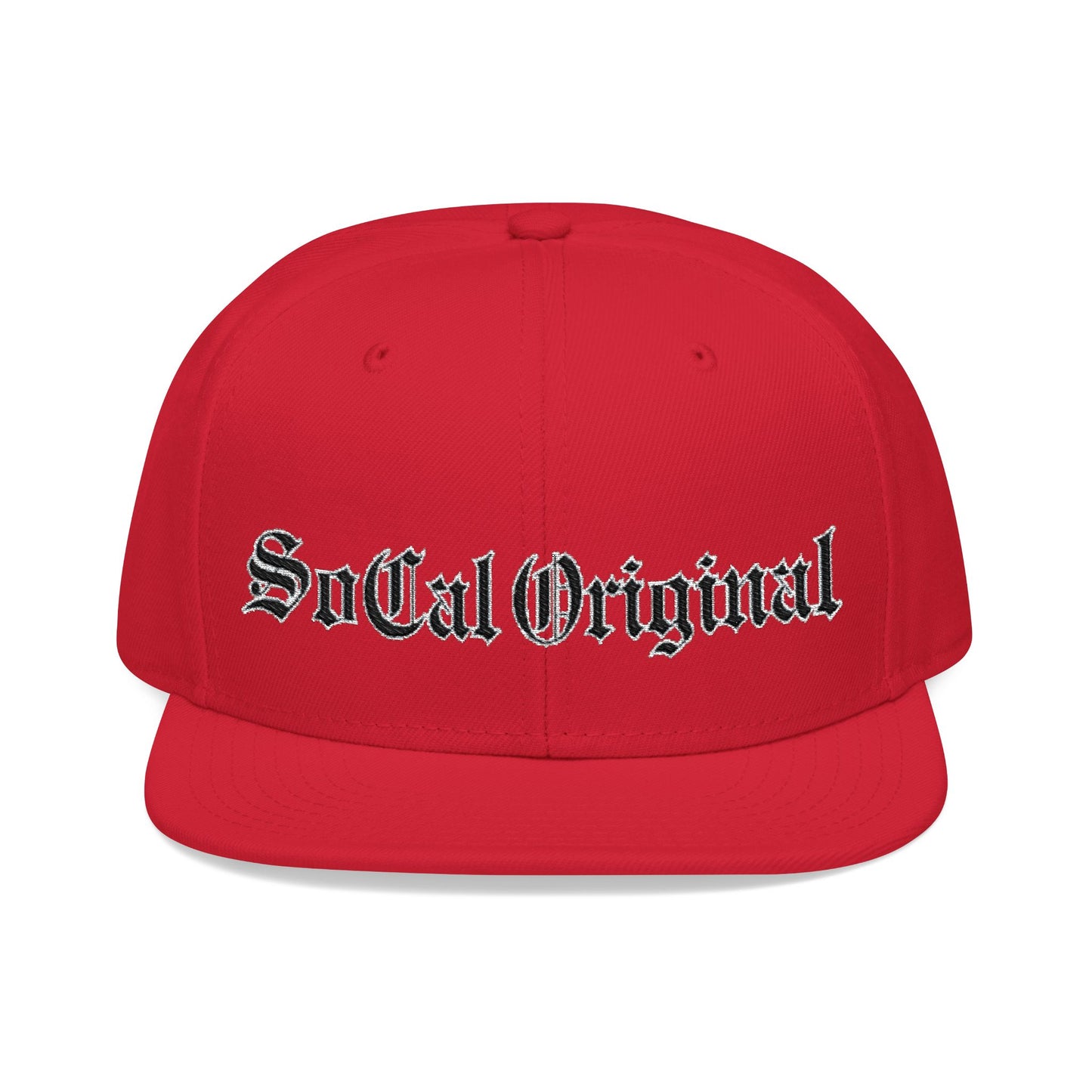 SoCal Original Old English Bold Snapback (Embroidery)