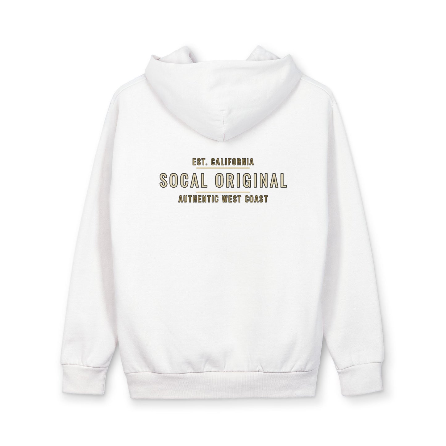 EST California Unisex Urban Pullover Hoodie