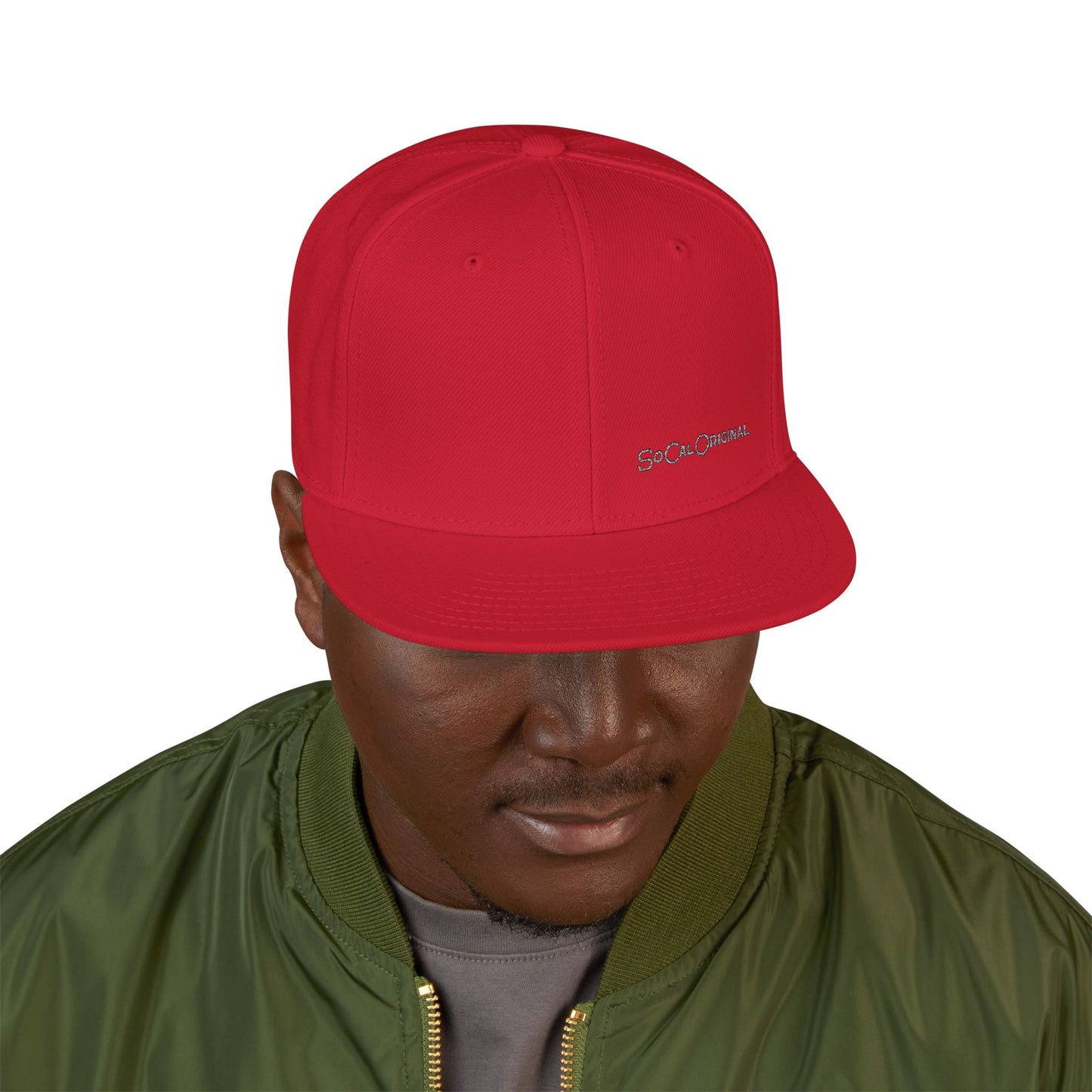 SoCal Original Minimalist Snapback (Embroidery)