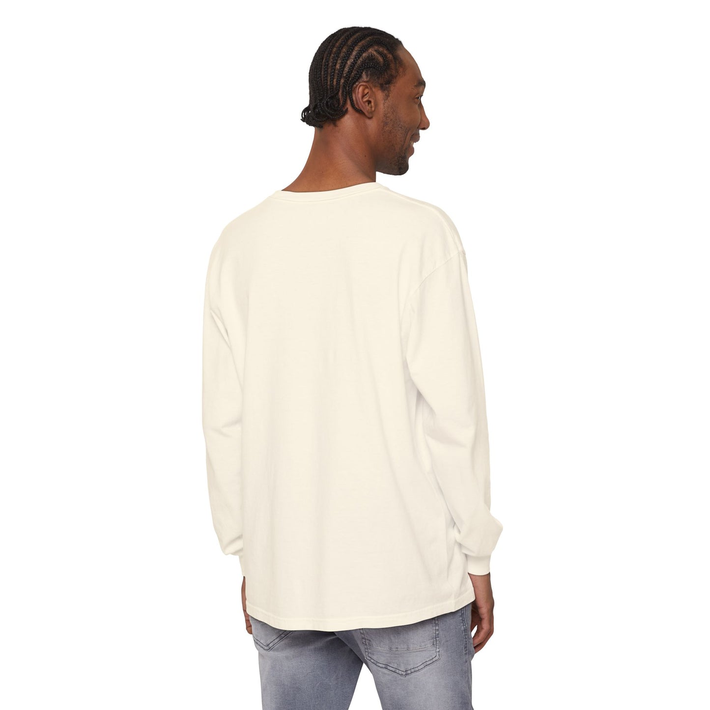 Santa Monica Pier SMP CAM 01 Unisex Garment-dyed Long Sleeve T-Shirt