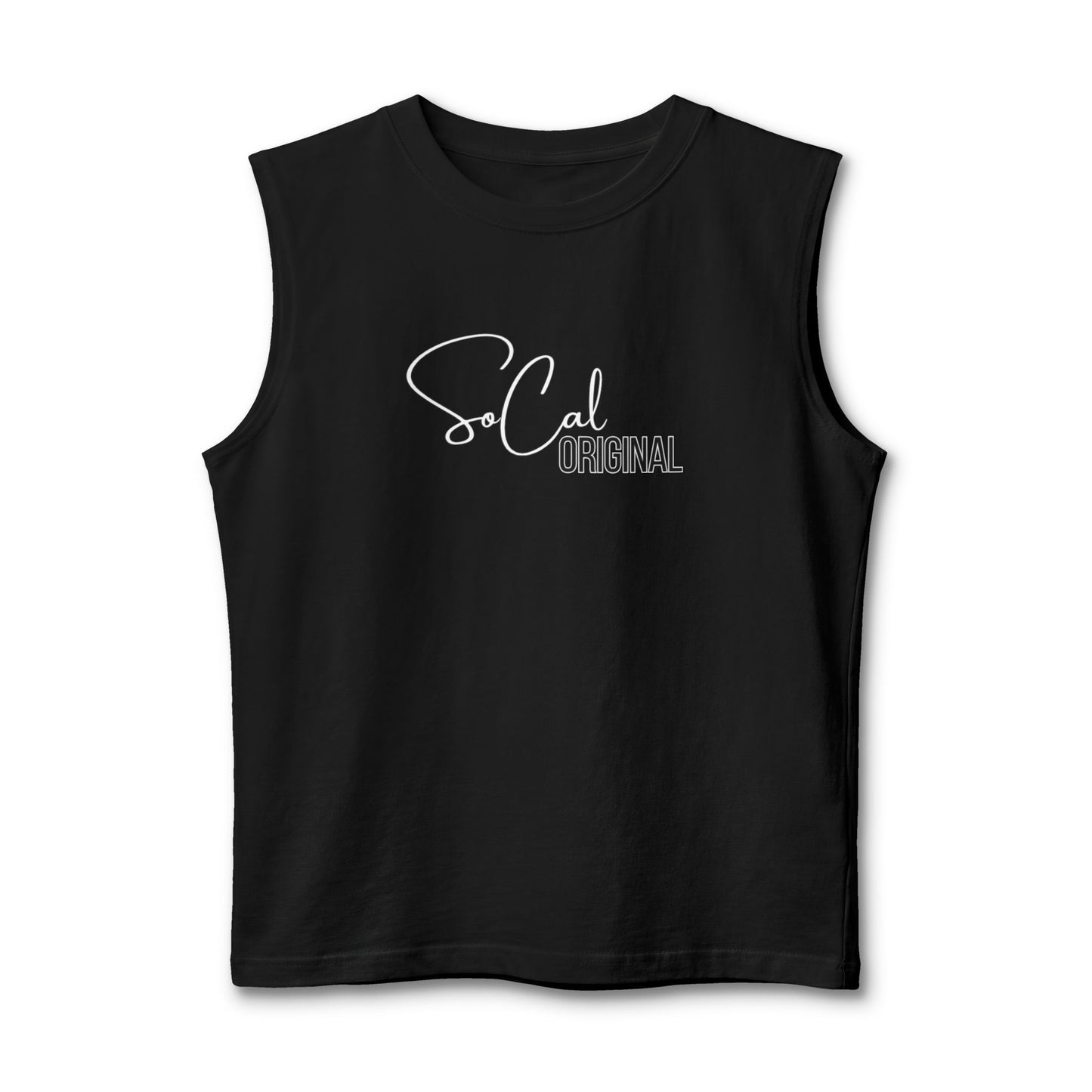 SoCal Original Script Unisex Jersey Muscle Tank