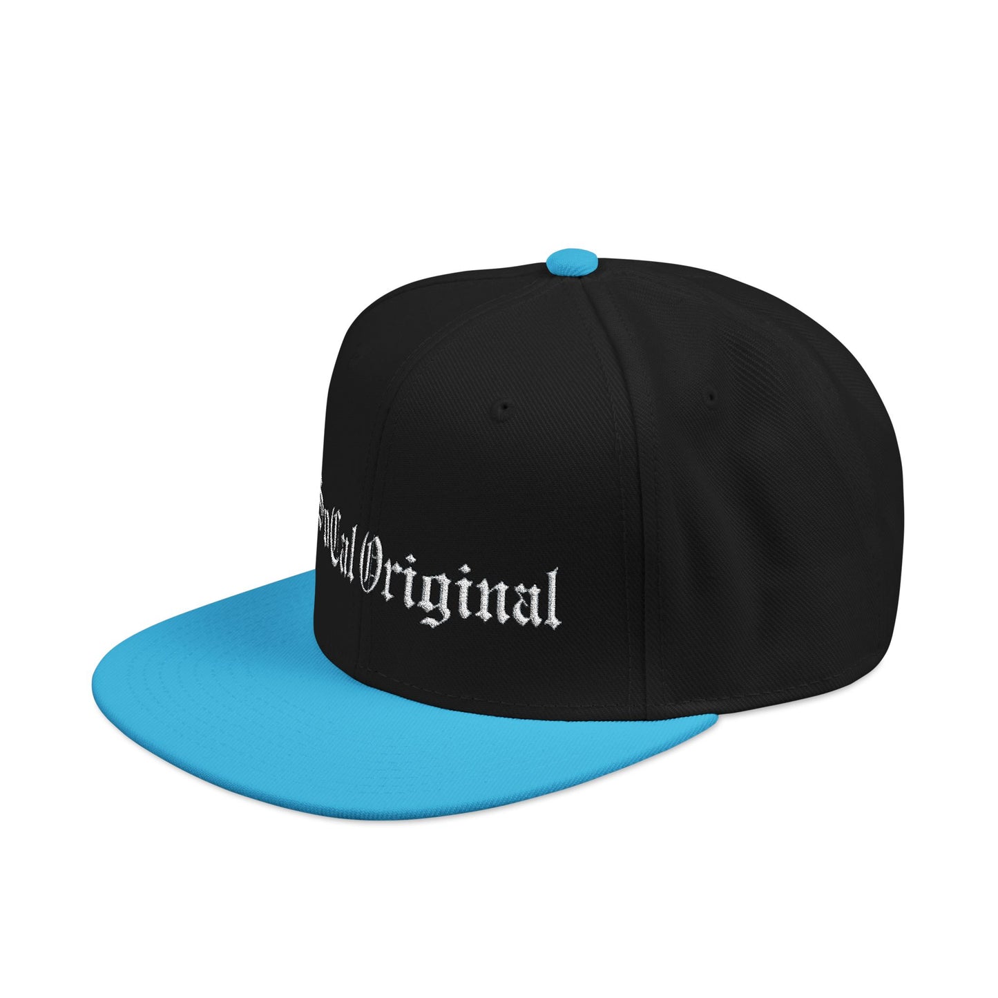 Old English Bold Snapback (Embroidery)
