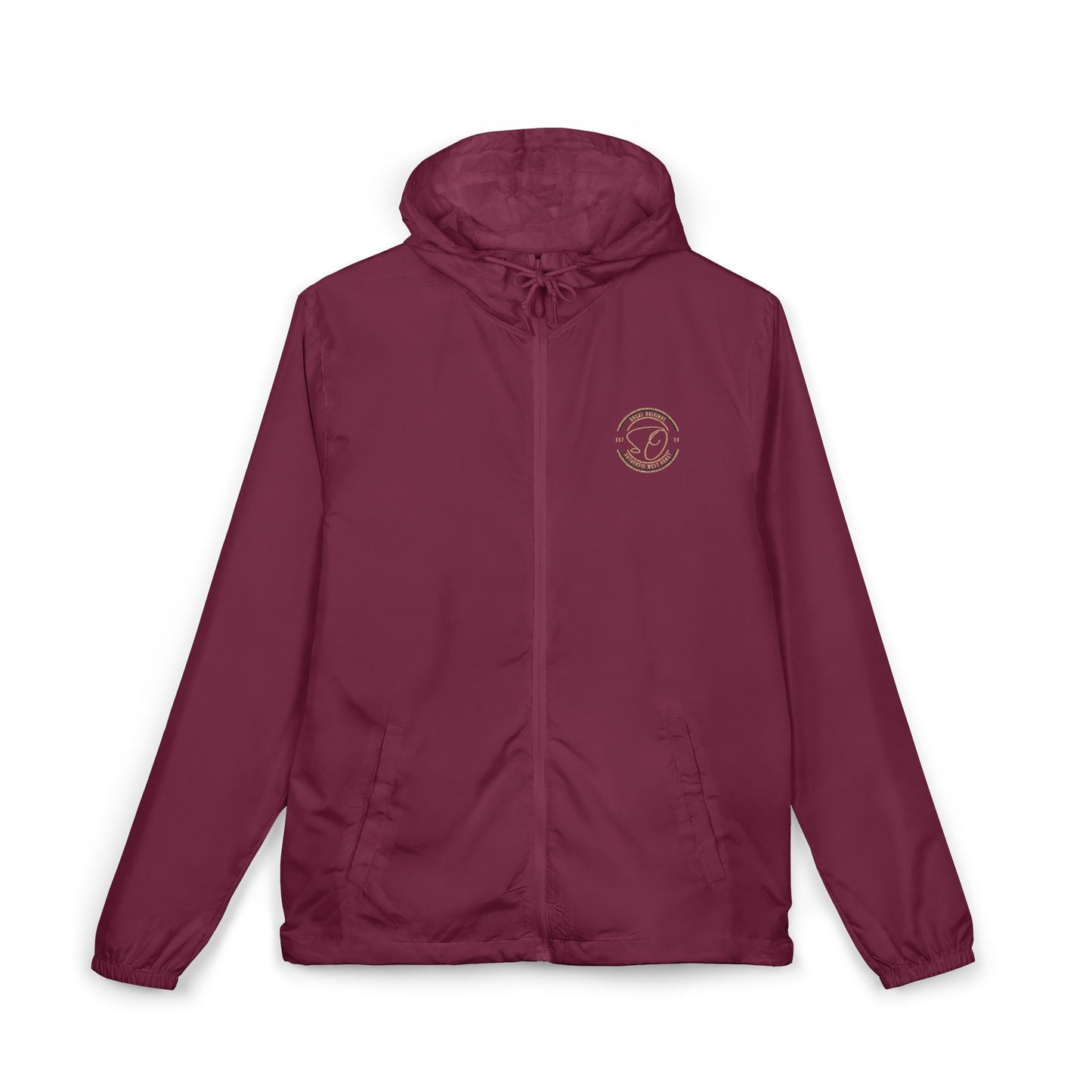 SoCal Original EST. Windbreaker Unisex Full-Zip Windbreaker Jacket