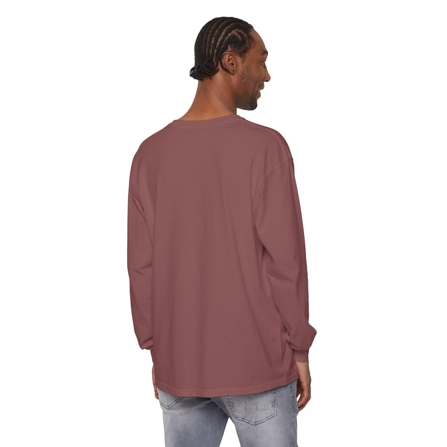 Santa Monica Pier SMP CAM 01 Unisex Garment-dyed Long Sleeve T-Shirt