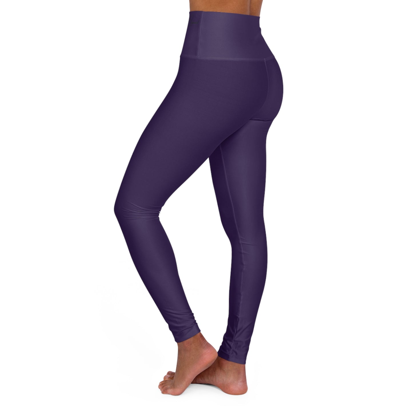 Shatter The Limit High Waisted Yoga Leggings (AOP)