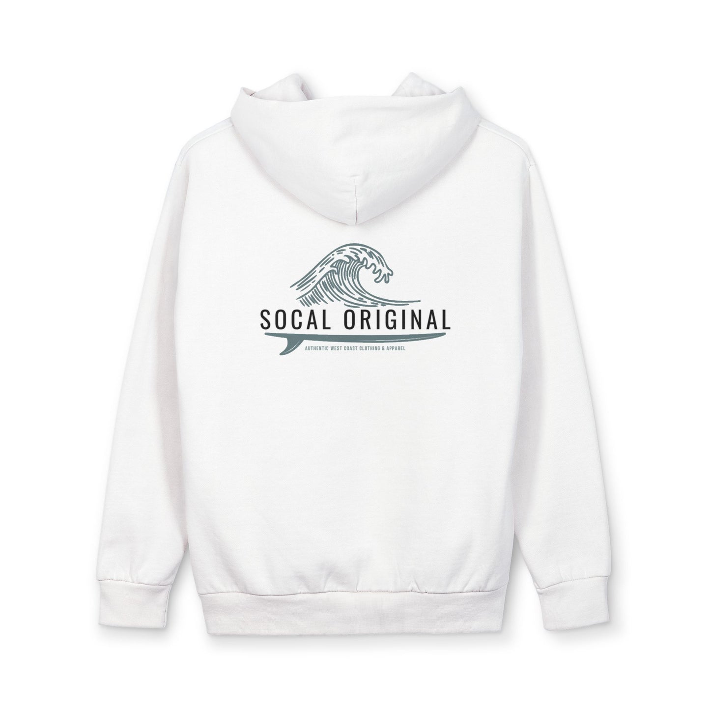 SoCal Original Wave Logo Unisex Urban Pullover Hoodie