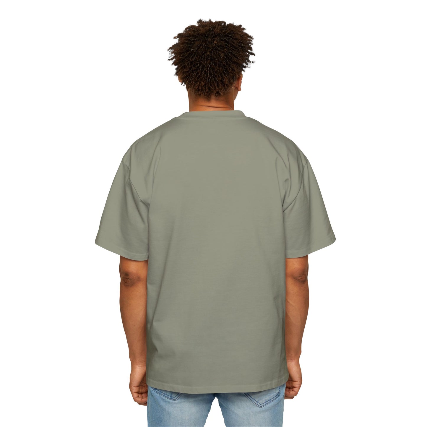 Venice Skatepark Sunset Men's Heavy Oversized Tee