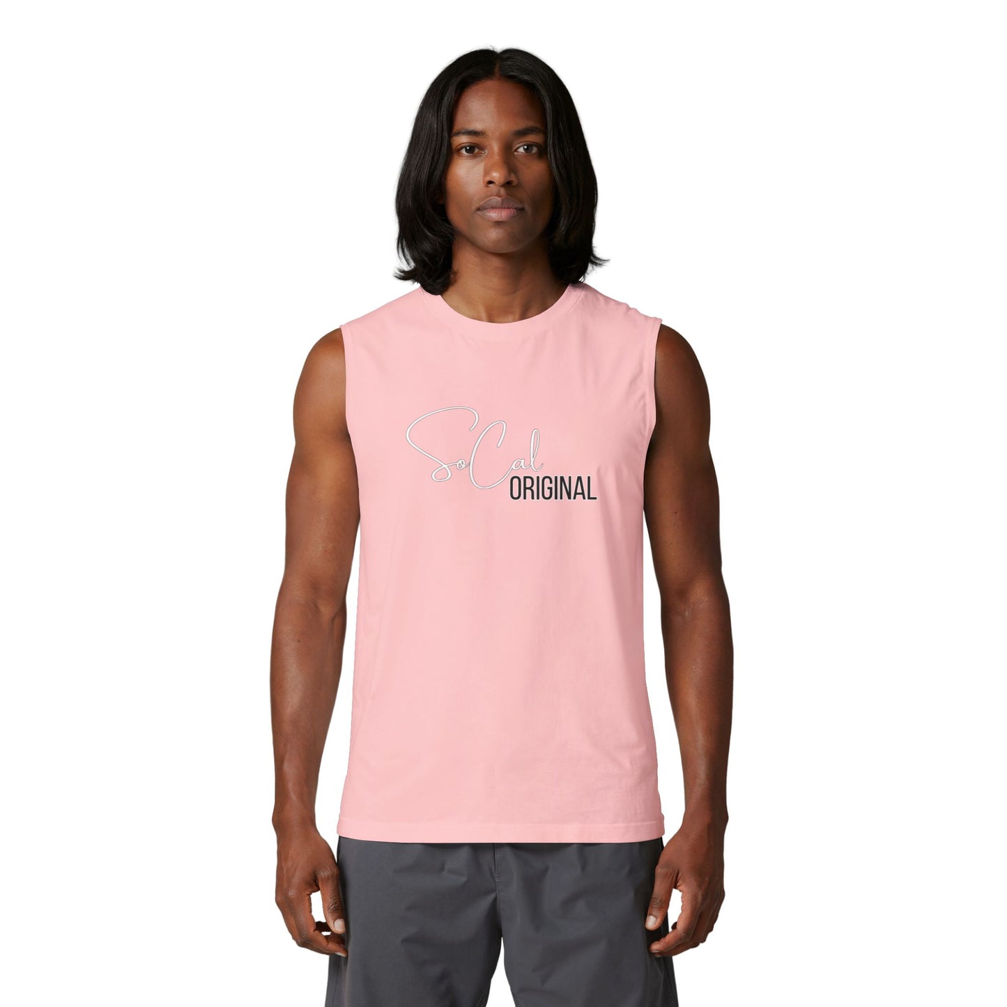 SoCal Original Script Unisex Jersey Muscle Tank