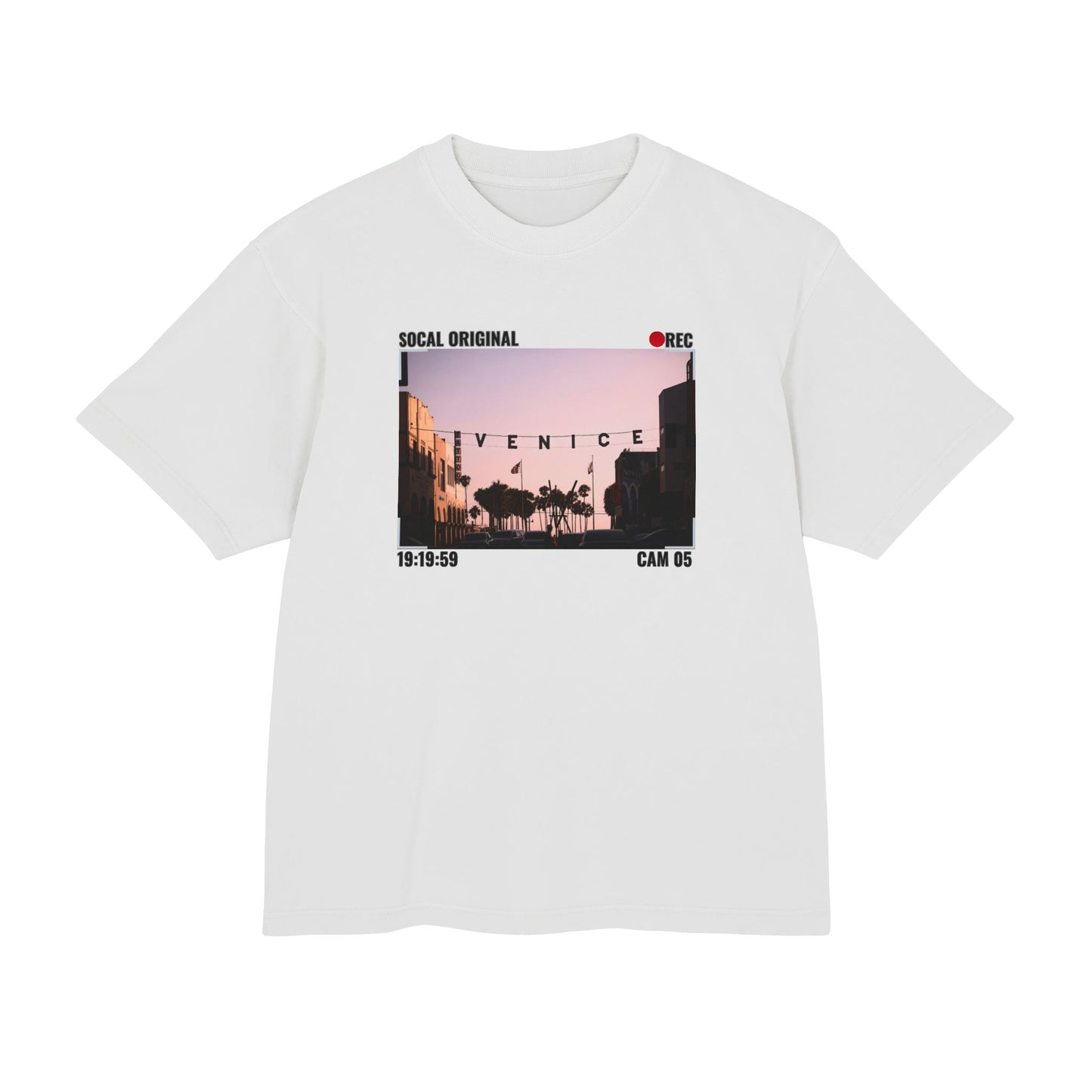 Venice Sign Unisex Urban Heavy Tee