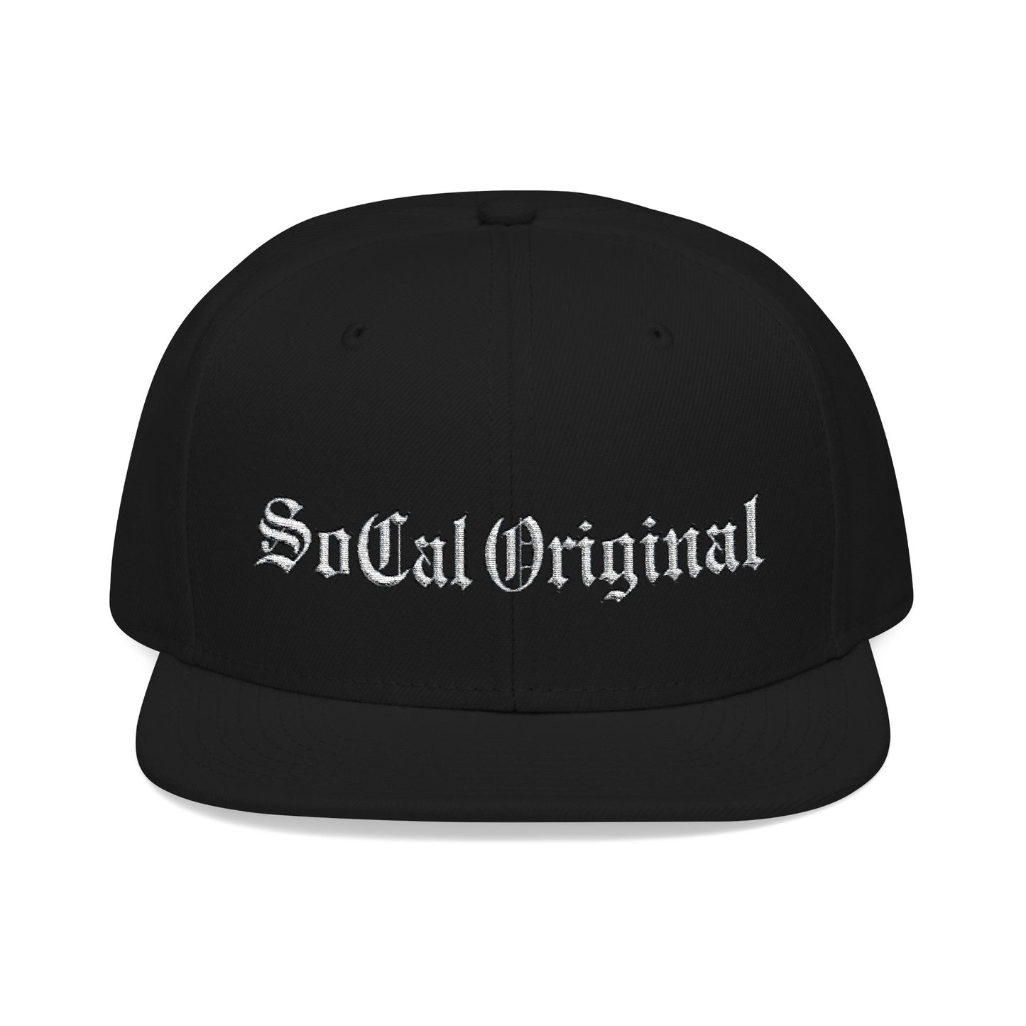Old English Bold Snapback (Embroidery)