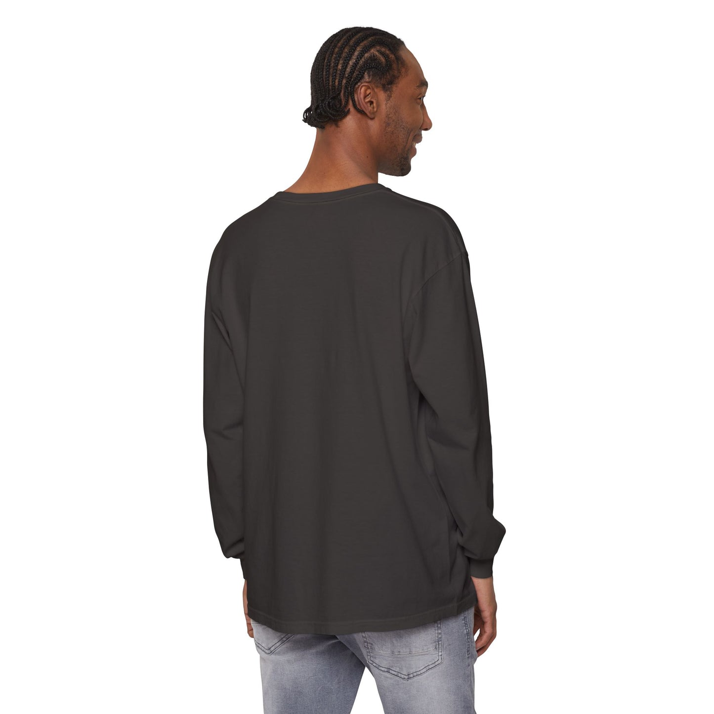 Santa Monica Pier SMP CAM 01 Unisex Garment-dyed Long Sleeve T-Shirt