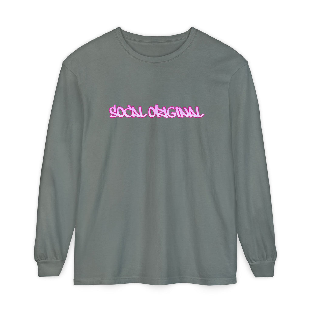SoCal Original B-Boy Unisex Garment-dyed Long Sleeve T-Shirt