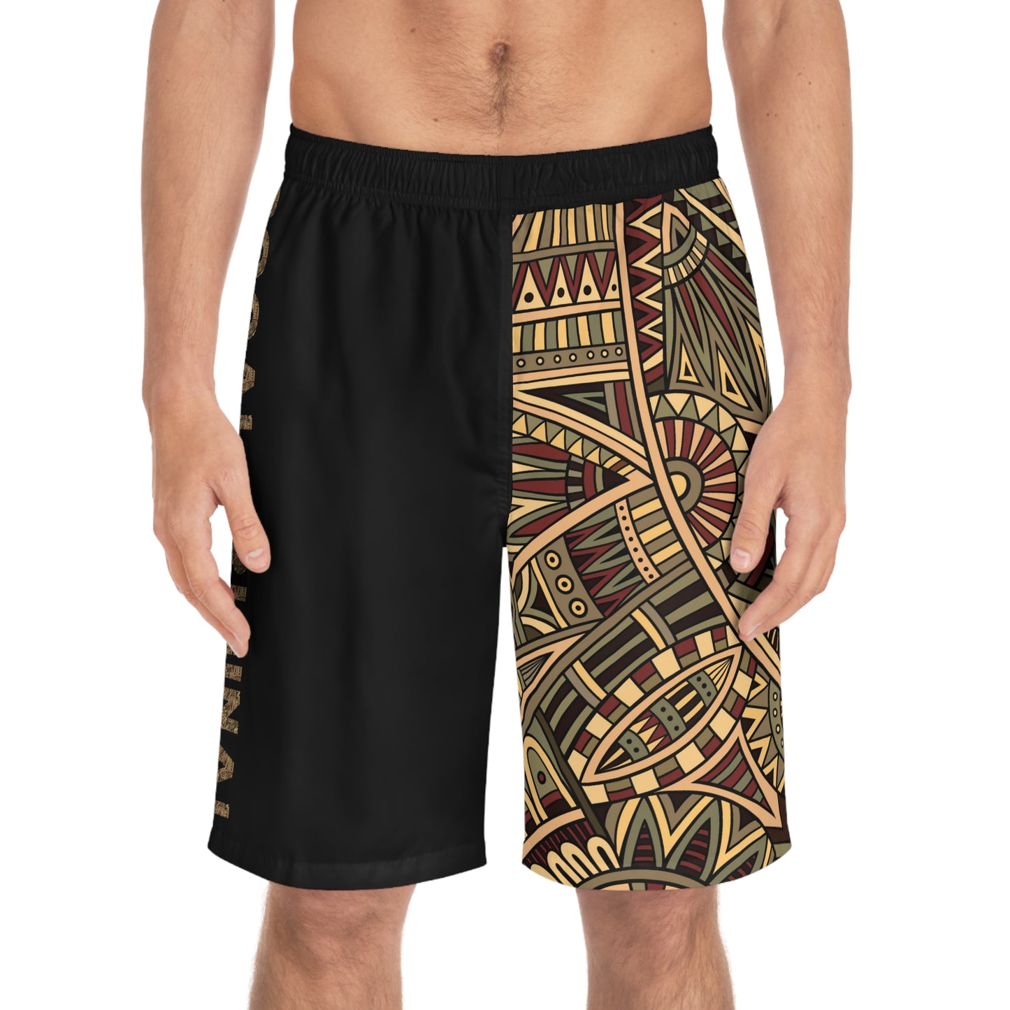 Aztec Spirit Men's Board Shorts (AOP)