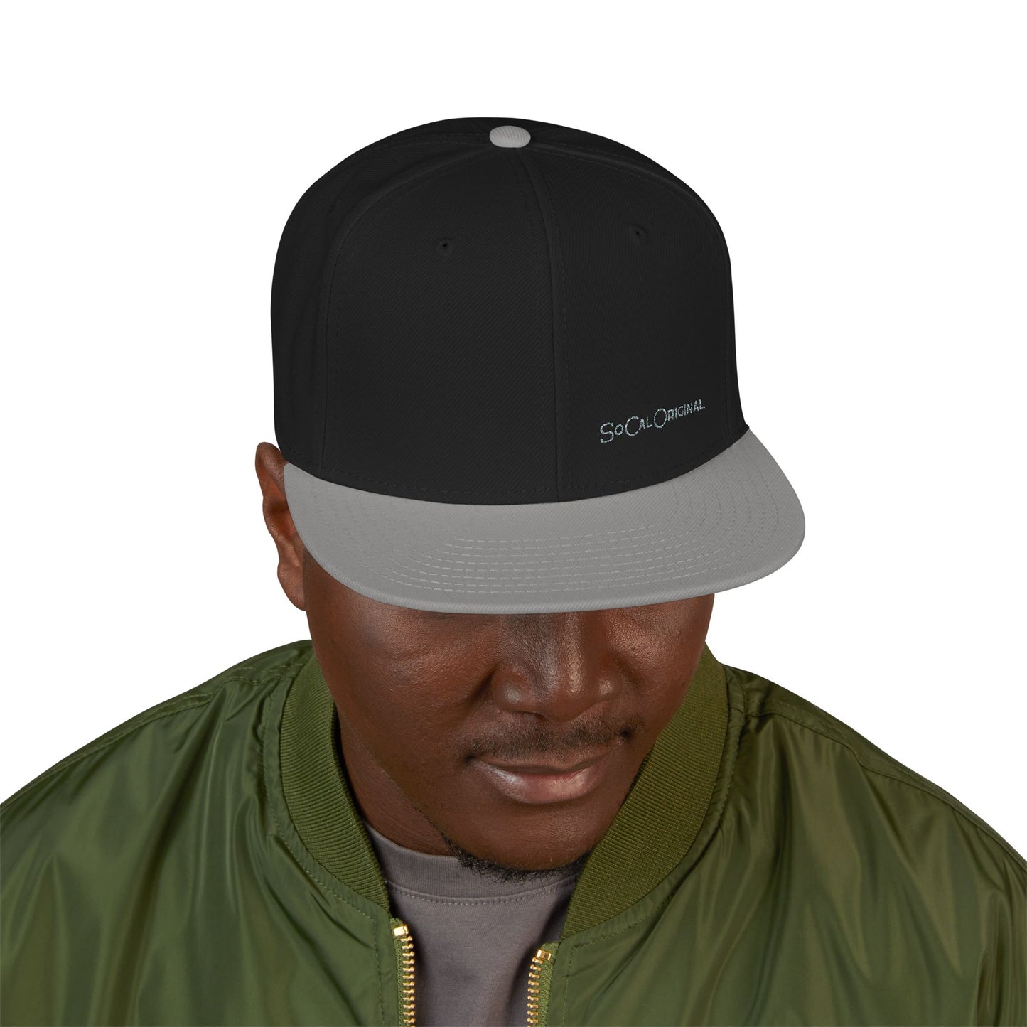 SoCal Original Minimalist Snapback (Embroidery)