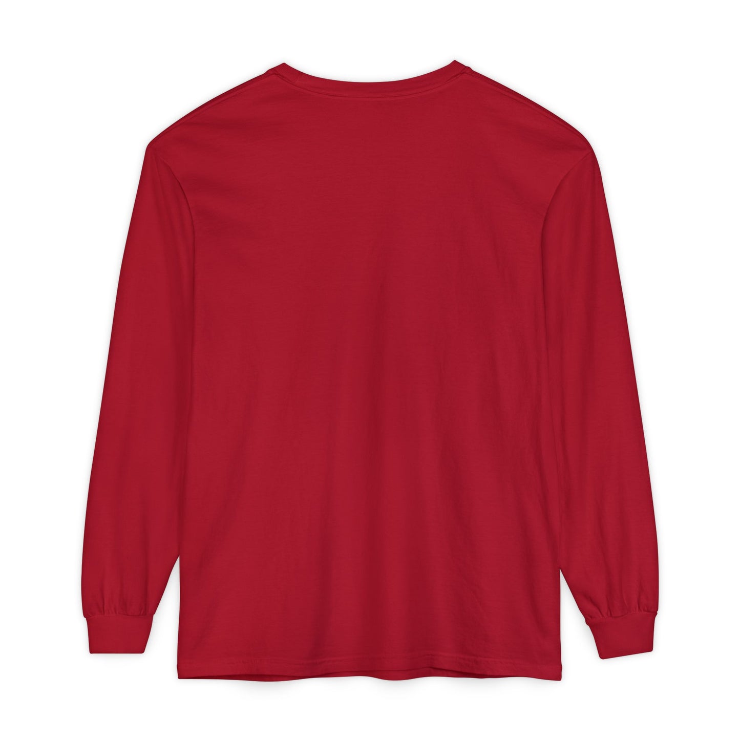 Santa Monica Pier SMP CAM 01 Unisex Garment-dyed Long Sleeve T-Shirt