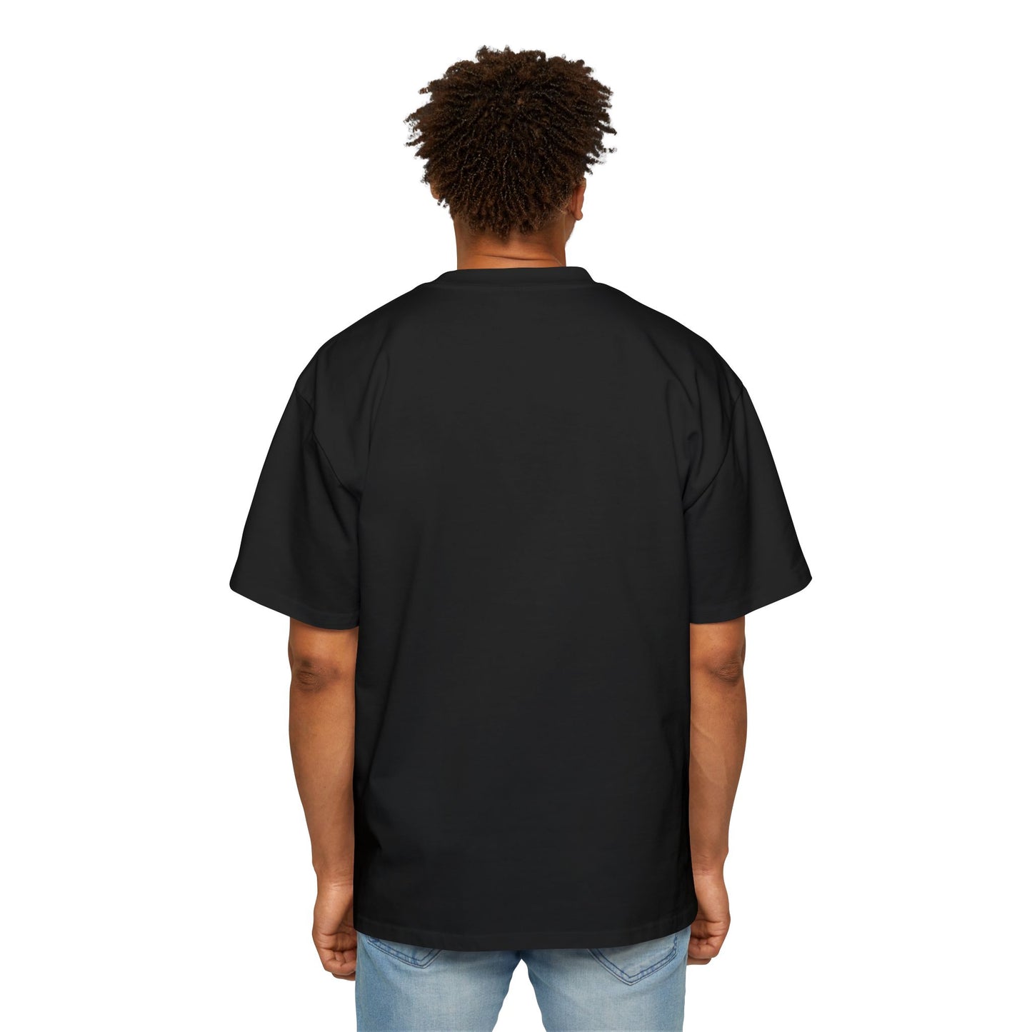 Venice Skatepark Sunset Men's Heavy Oversized Tee