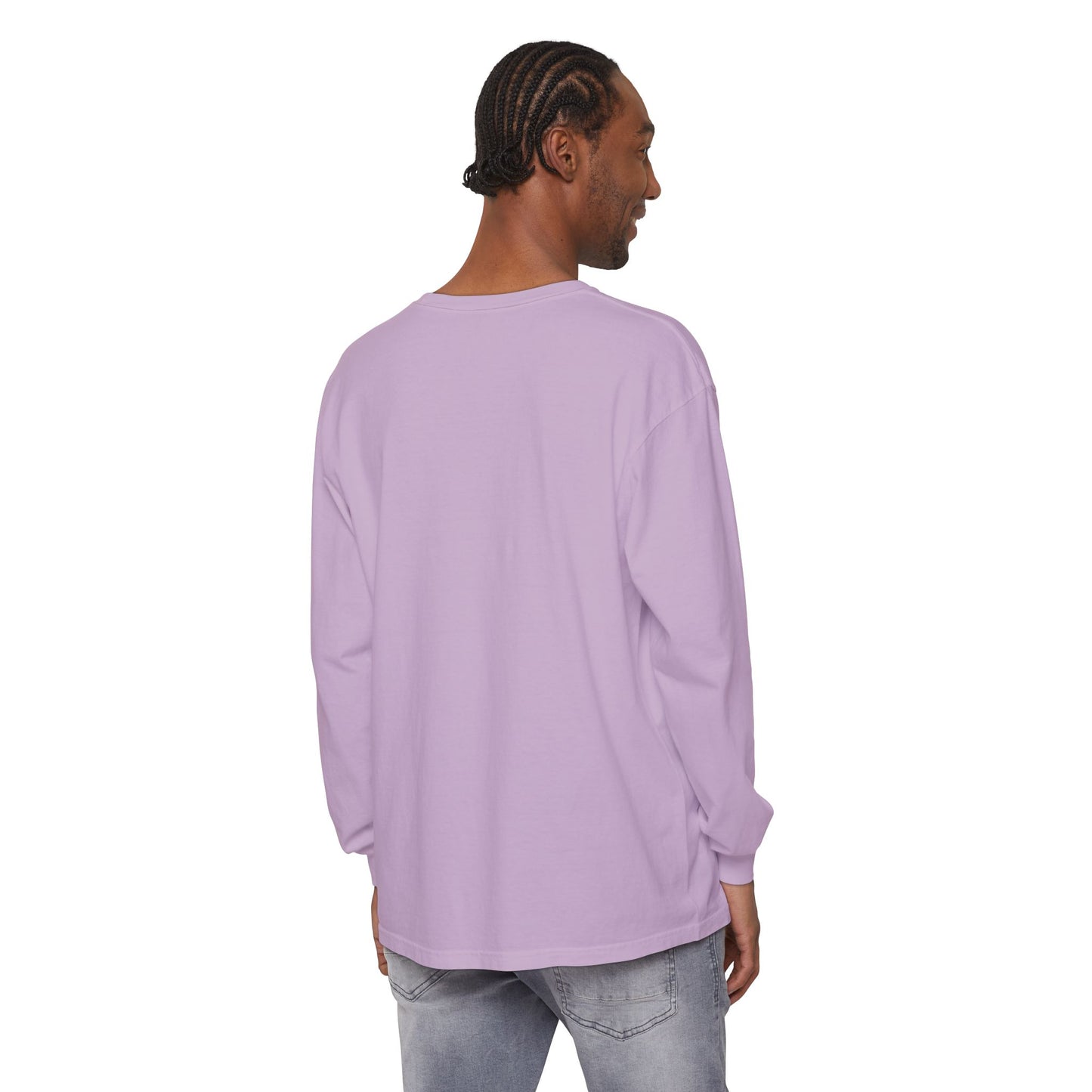Santa Monica Pier SMP CAM 01 Unisex Garment-dyed Long Sleeve T-Shirt