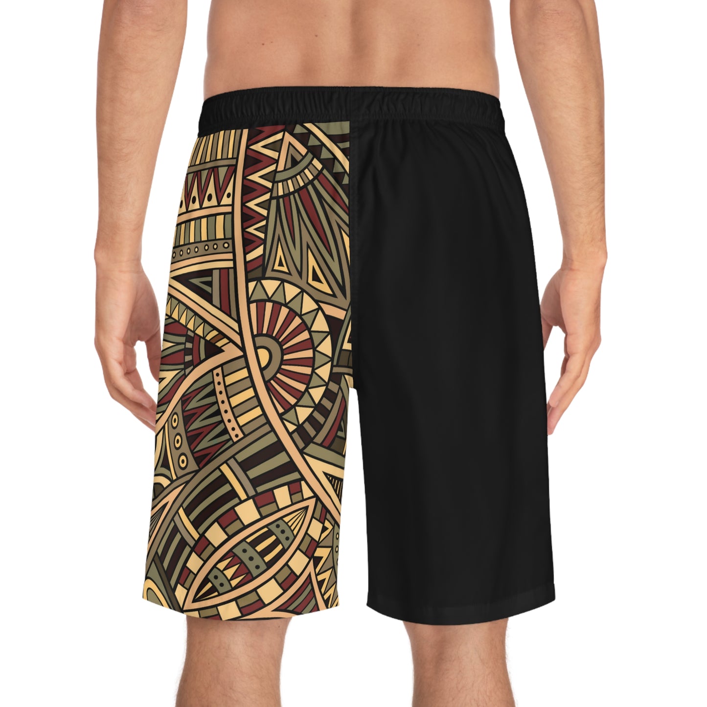 Aztec Spirit Men's Board Shorts (AOP)