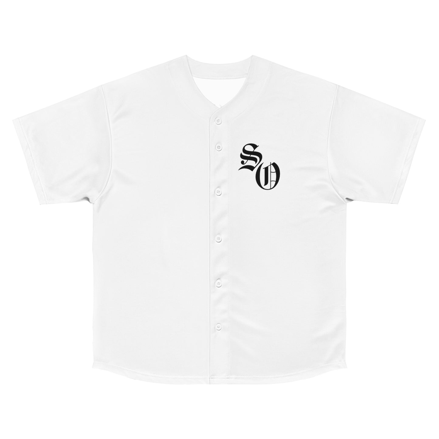 Baseball Jersey — 'SoCal Original' Number 1 Team Shirt