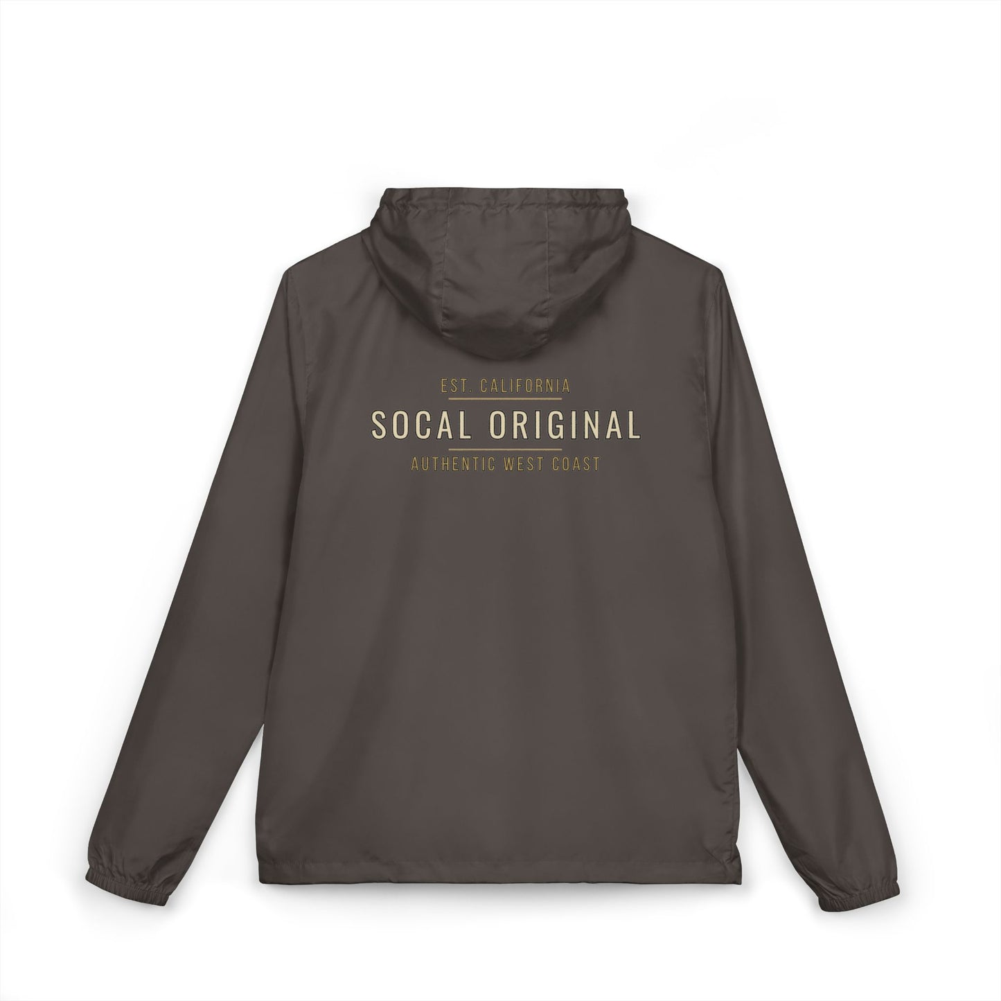 SoCal Original EST. Windbreaker Unisex Full-Zip Windbreaker Jacket