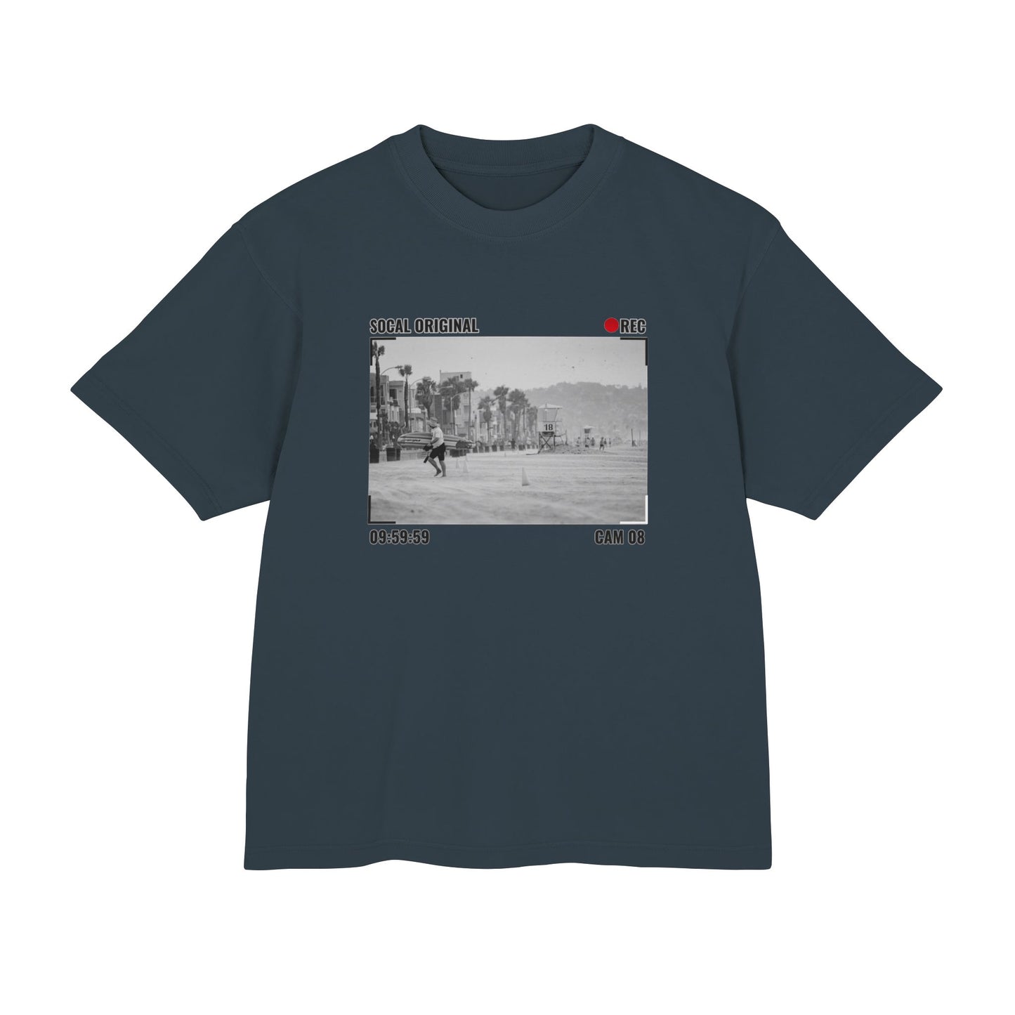 Venice Beach CAM 08 Unisex Urban Heavy Tee