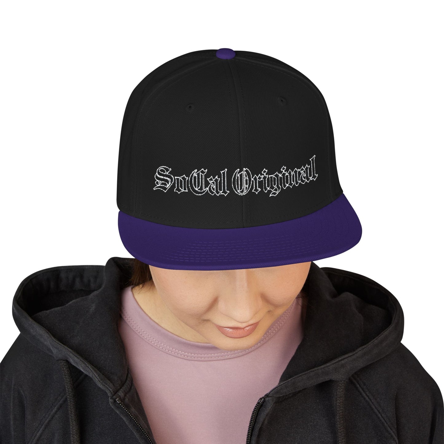 SoCal Original Old English Bold Snapback (Embroidery)