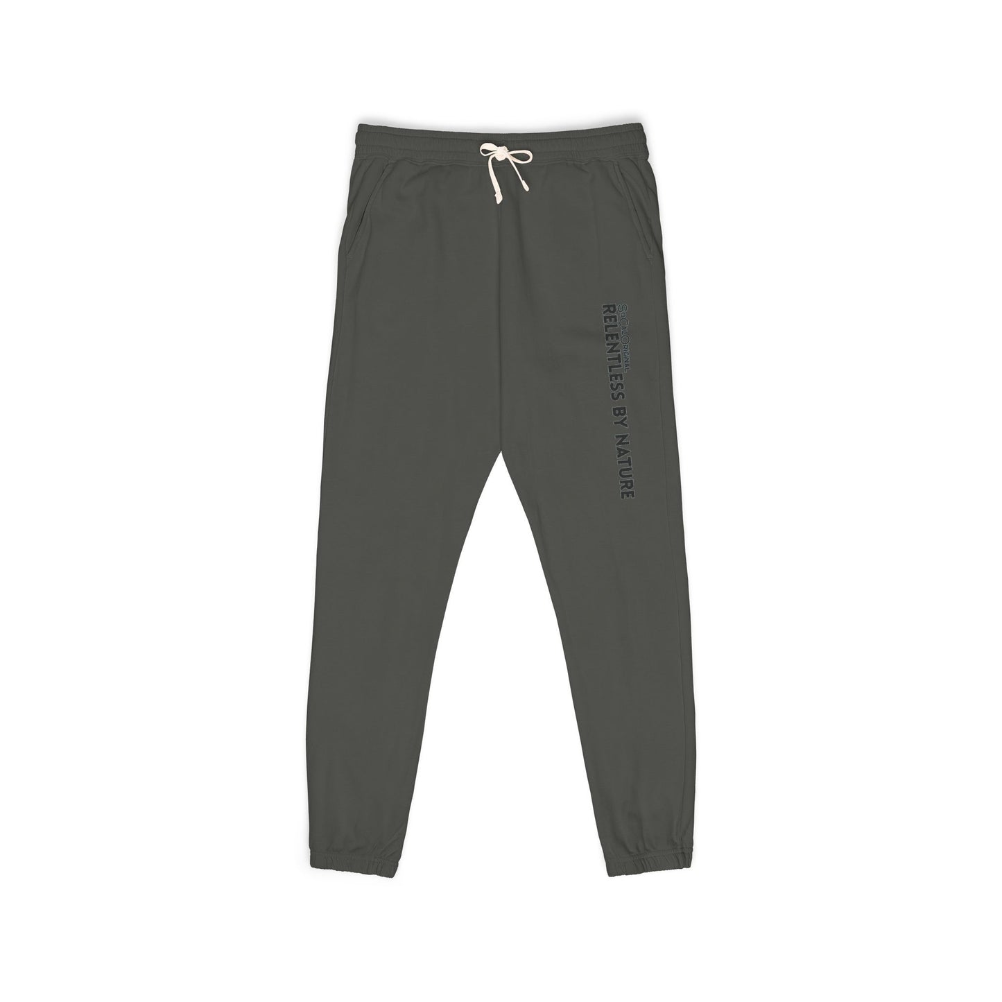 Relentless By Nature Unisex Garment-Dyed Fleece Sweatpants