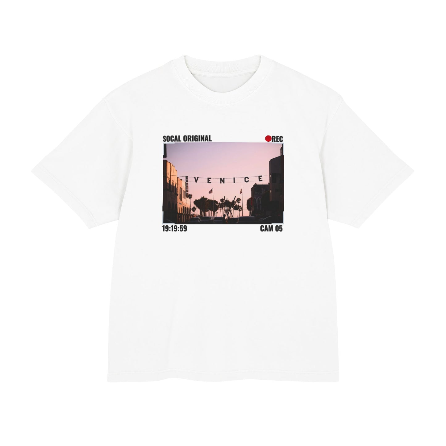 Venice Sign Unisex Urban Heavy Tee