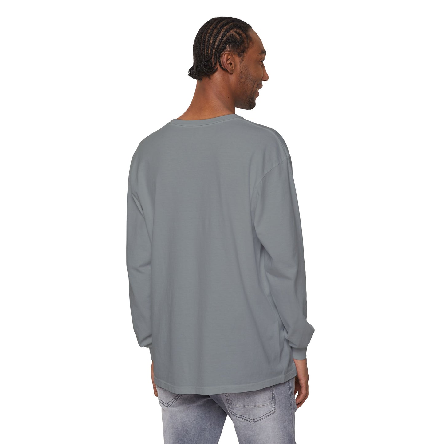 Santa Monica Pier SMP CAM 01 Unisex Garment-dyed Long Sleeve T-Shirt