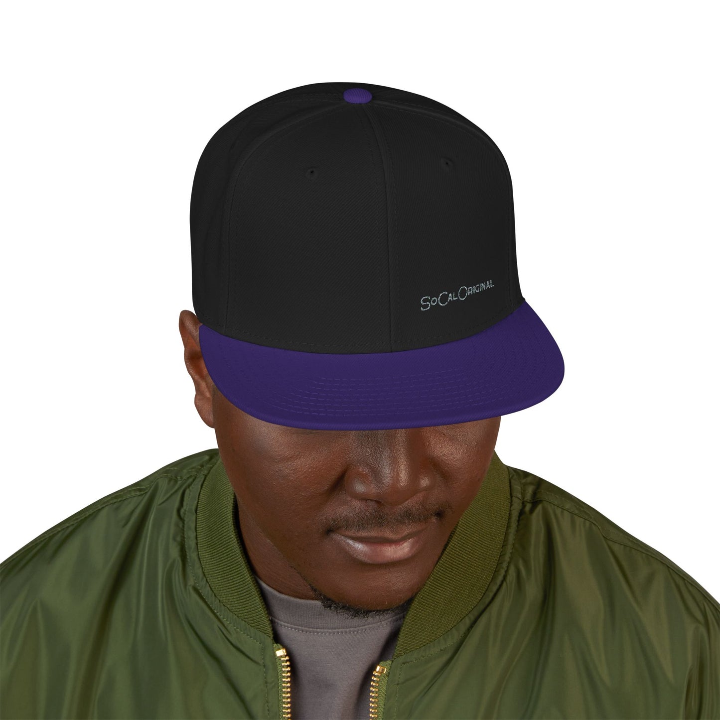 SoCal Original Minimalist Snapback (Embroidery)