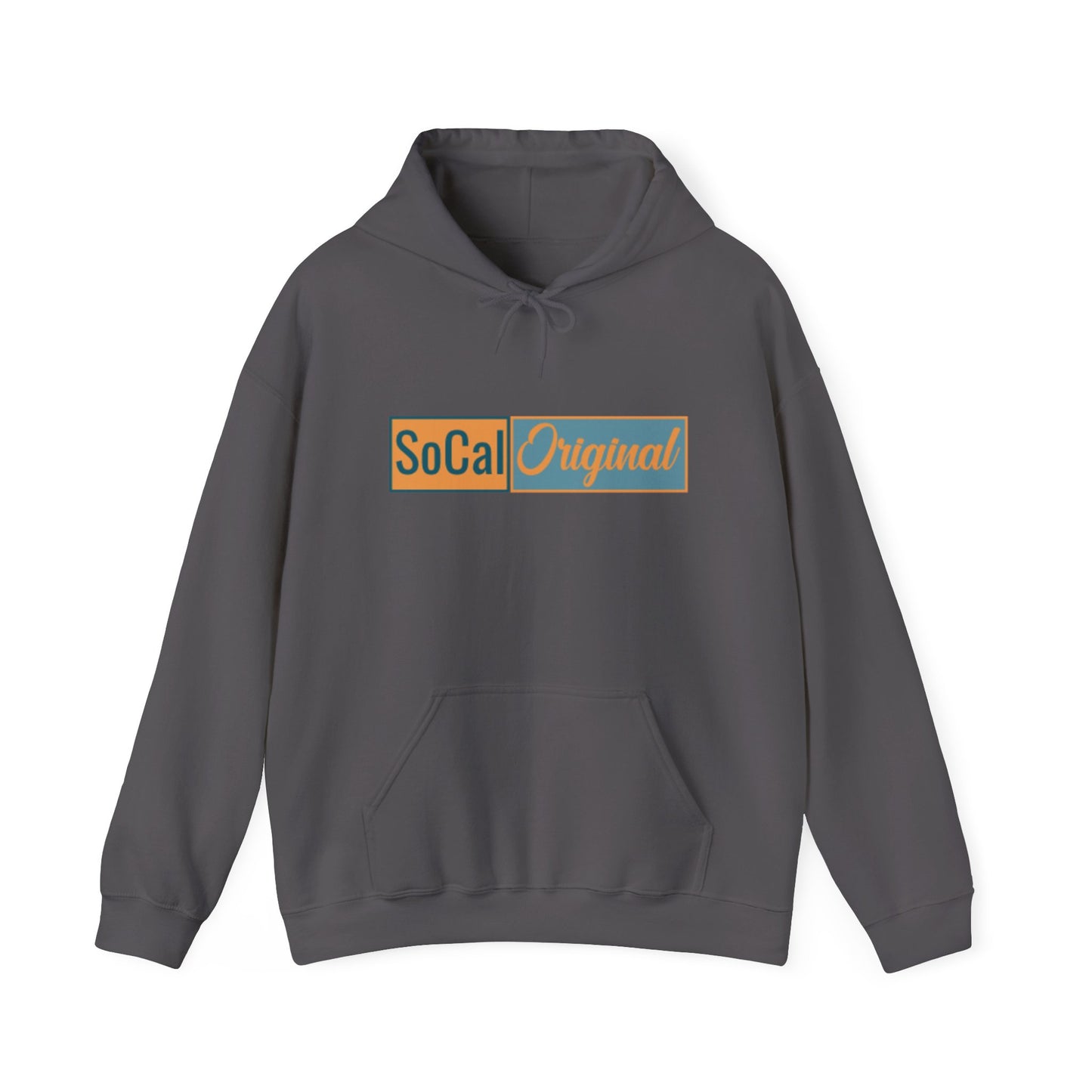 SoCal Original Color Block Logo Unisex Heavy Blend™ Hooded Sweatshirt