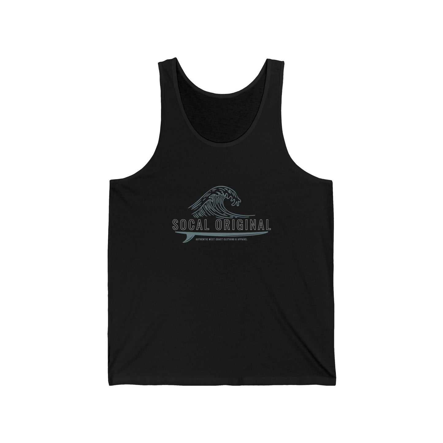 SoCal Original Wave Logo Unisex Jersey Tank