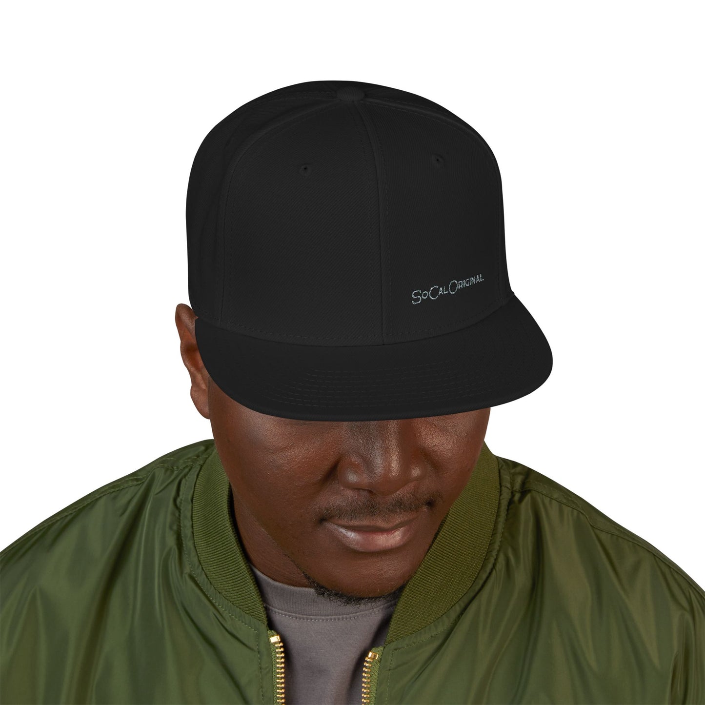 SoCal Original Minimalist Snapback (Embroidery)