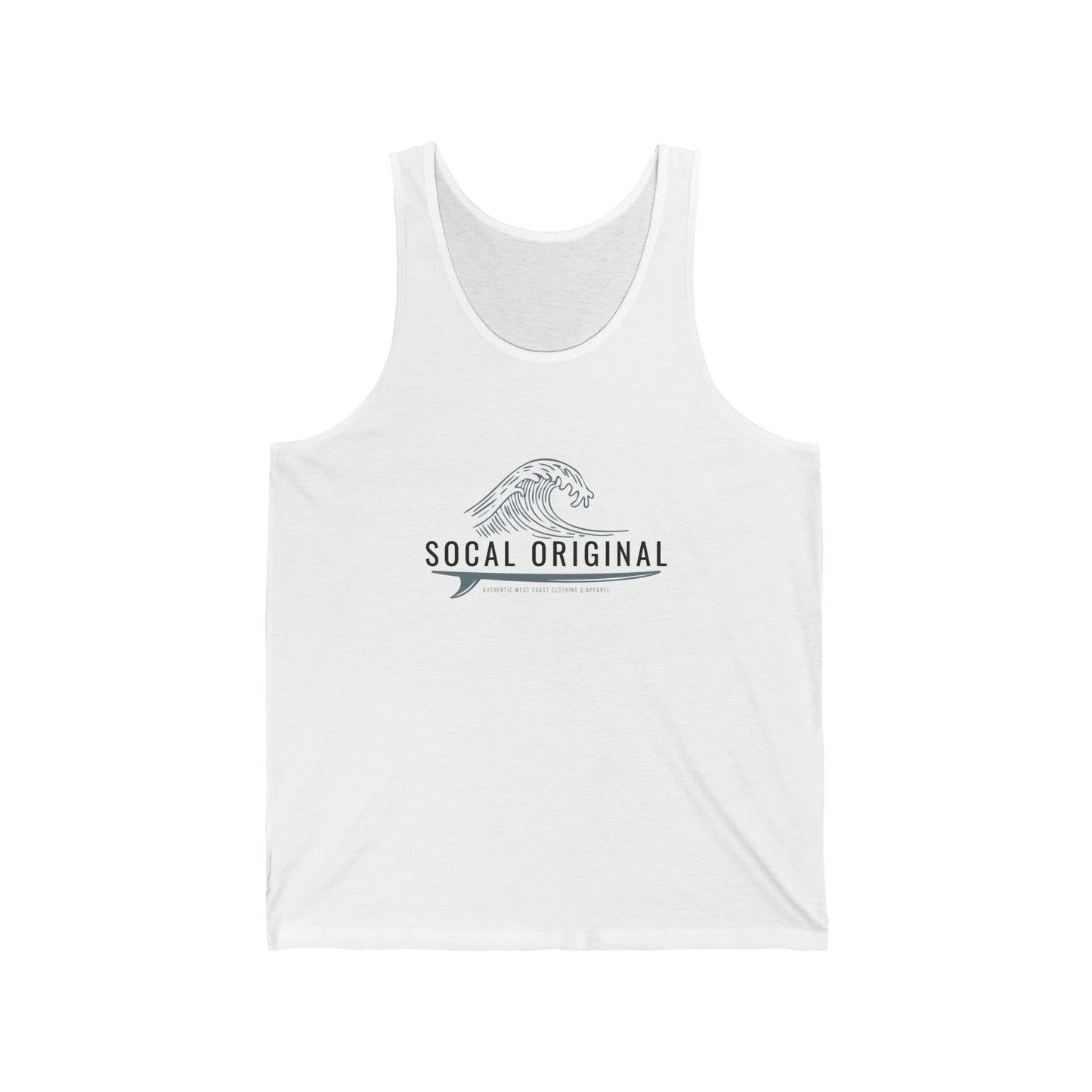 SoCal Original Wave Logo Unisex Jersey Tank