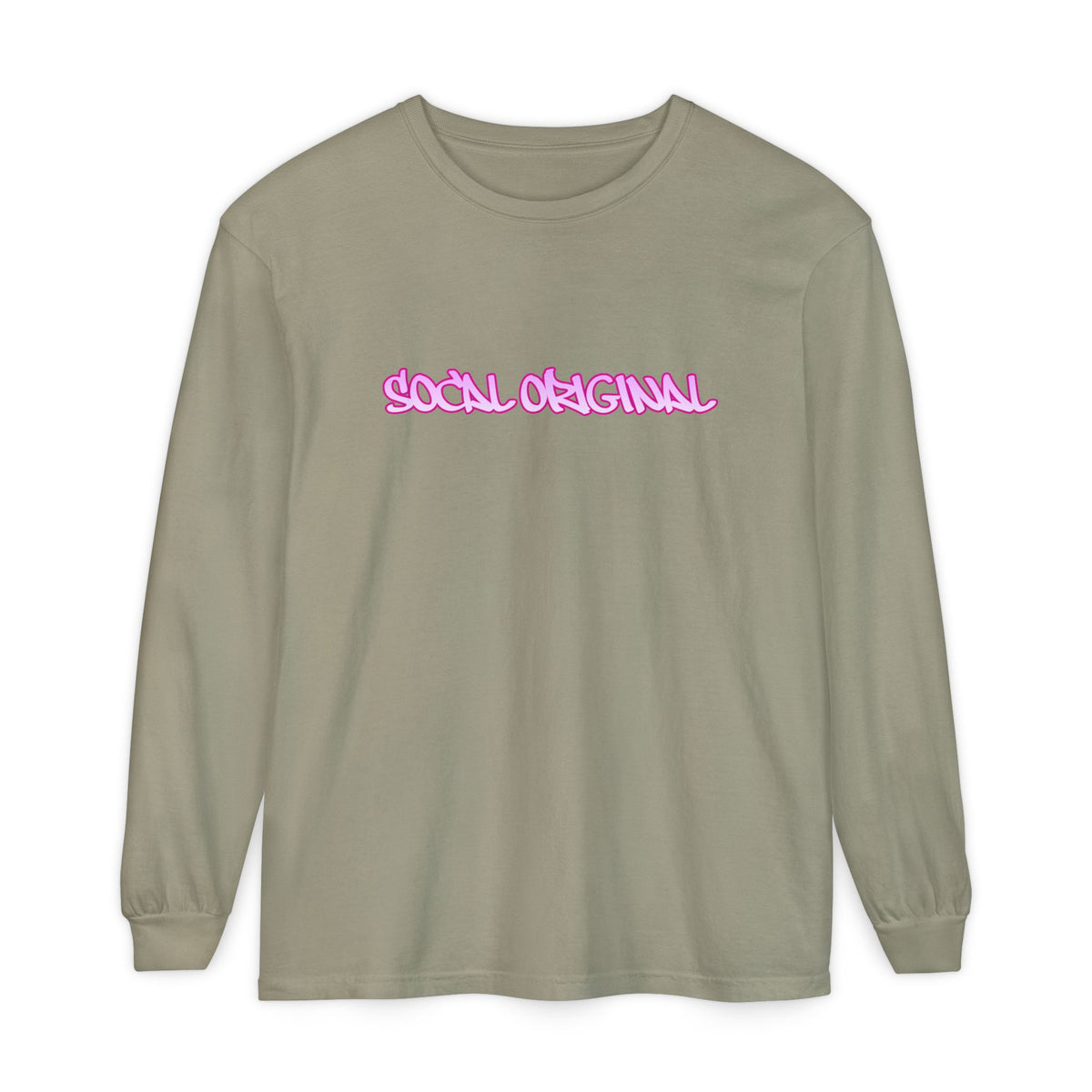 SoCal Original B-Boy Unisex Garment-dyed Long Sleeve T-Shirt