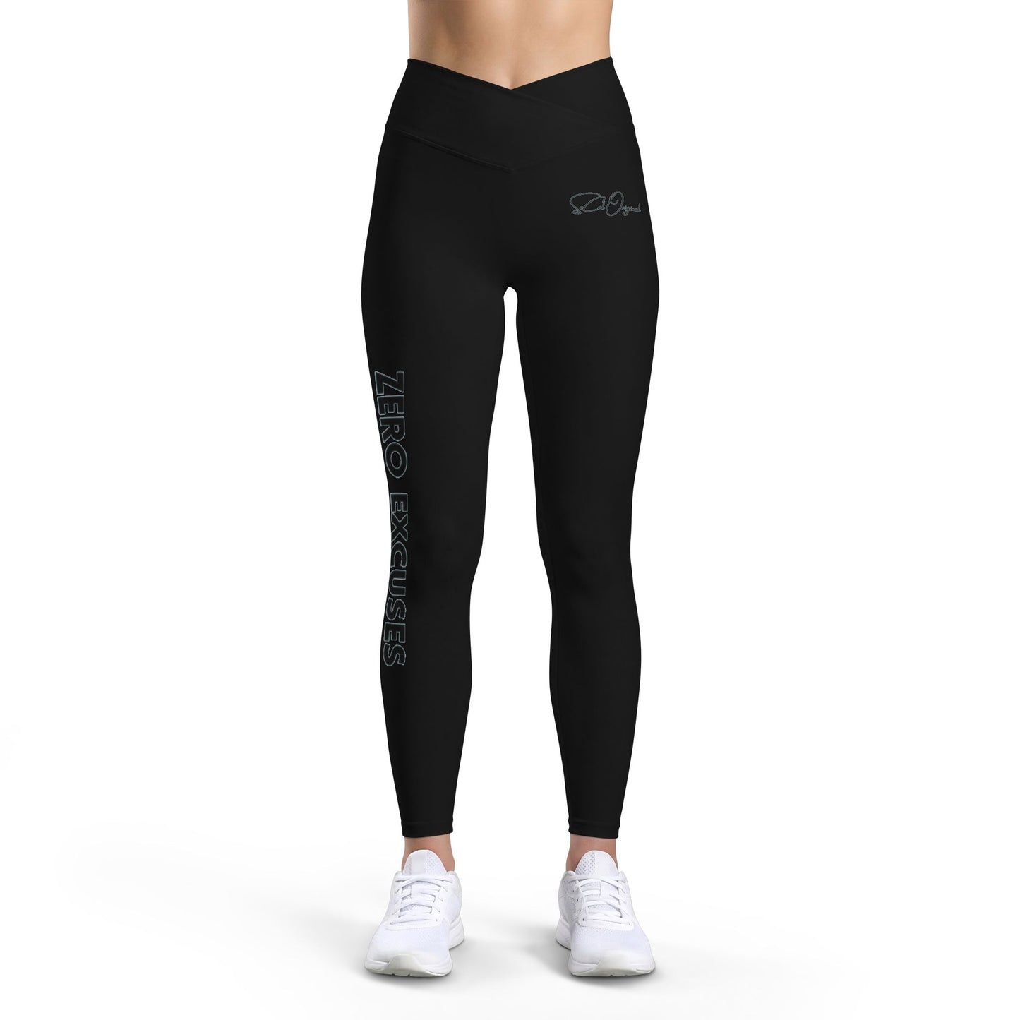 Zero Excuses V-Waist Women’s Luxe Leggings