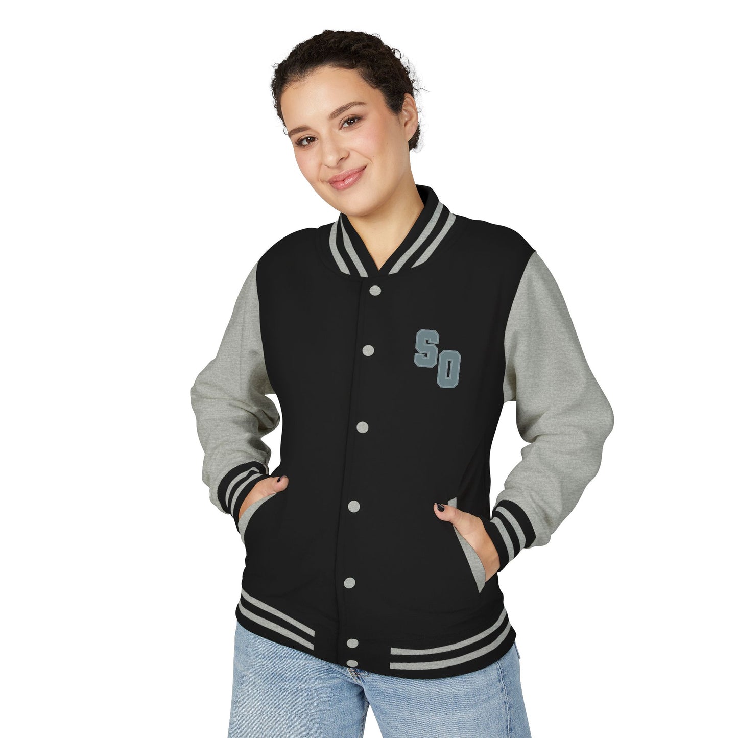 SO Varsity Unisex Heavyweight Letterman Jacket