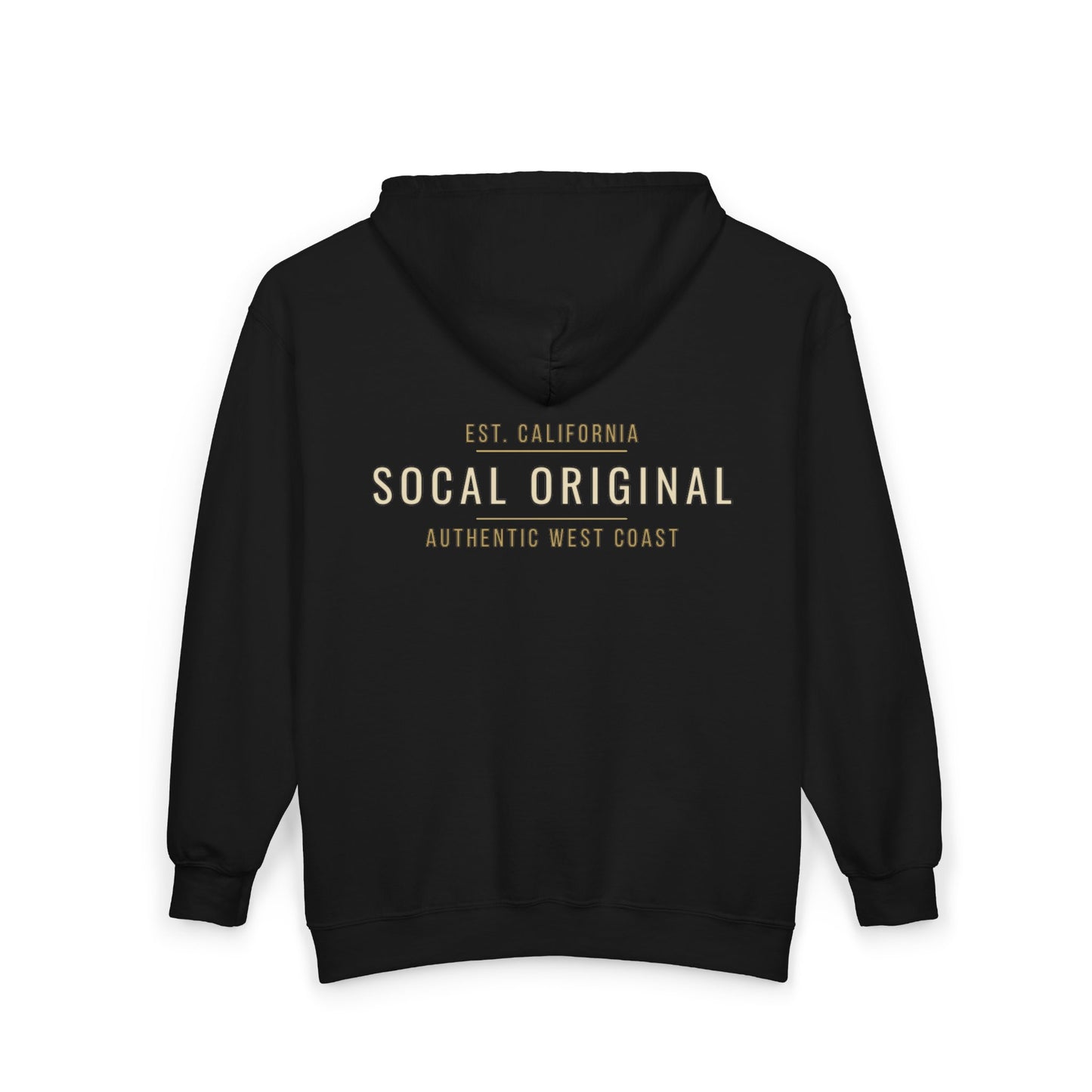 SoCal Original Est California Unisex Heavy Blend™ Full Zip Hooded Sweatshirt