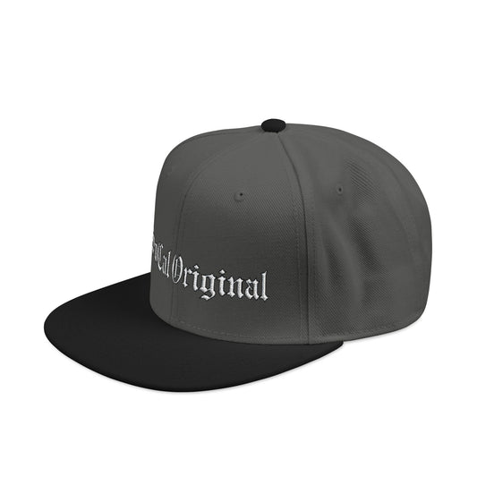 Old English Bold Snapback (Embroidery)