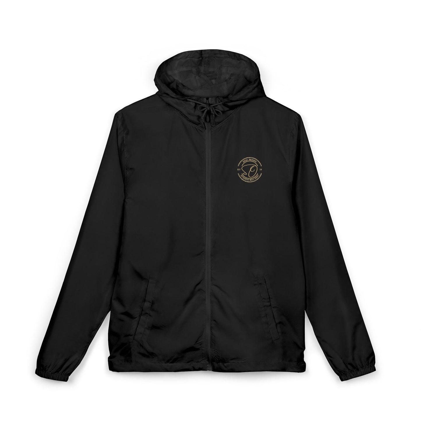 SoCal Original EST. Windbreaker Unisex Full-Zip Windbreaker Jacket