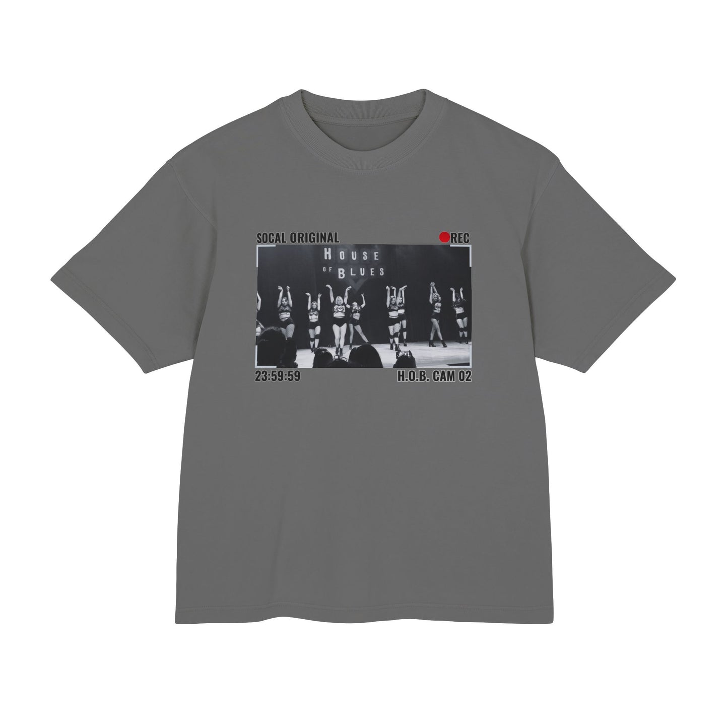 SoCal Original House of Blues CAM Unisex Urban Heavy Tee