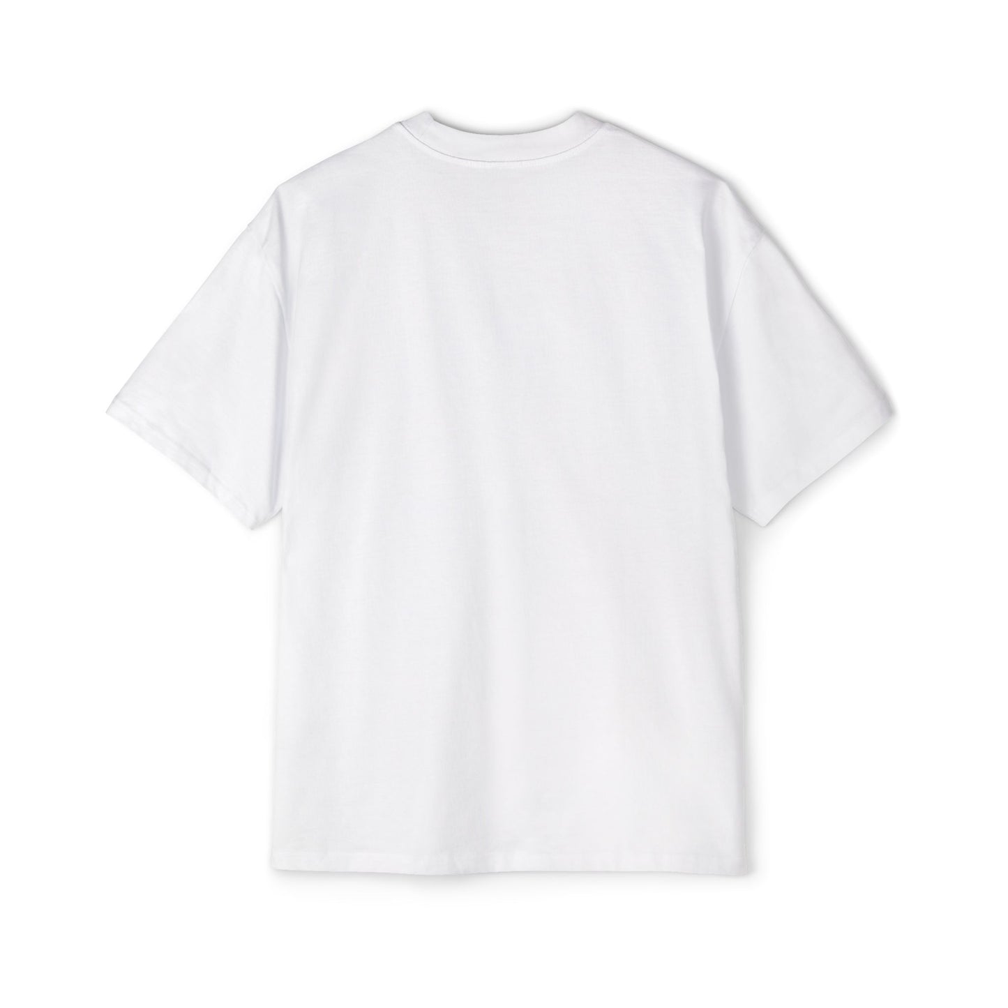 Venice Skatepark Sunset Men's Heavy Oversized Tee