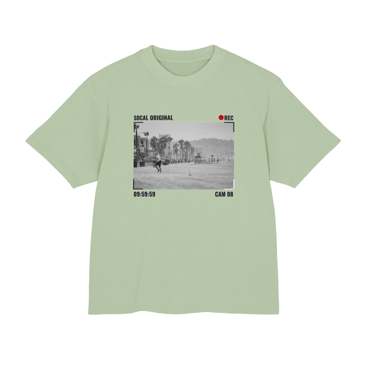 Venice Beach CAM 08 Unisex Urban Heavy Tee