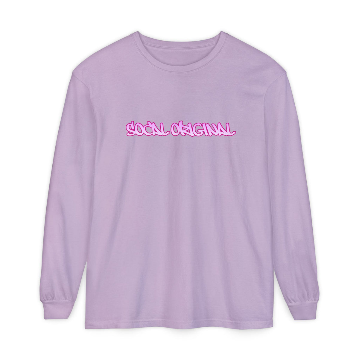 SoCal Original B-Boy Unisex Garment-dyed Long Sleeve T-Shirt